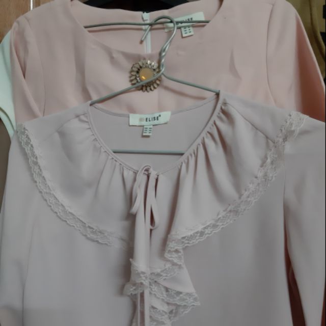 Set áo, váy elise, quần bò