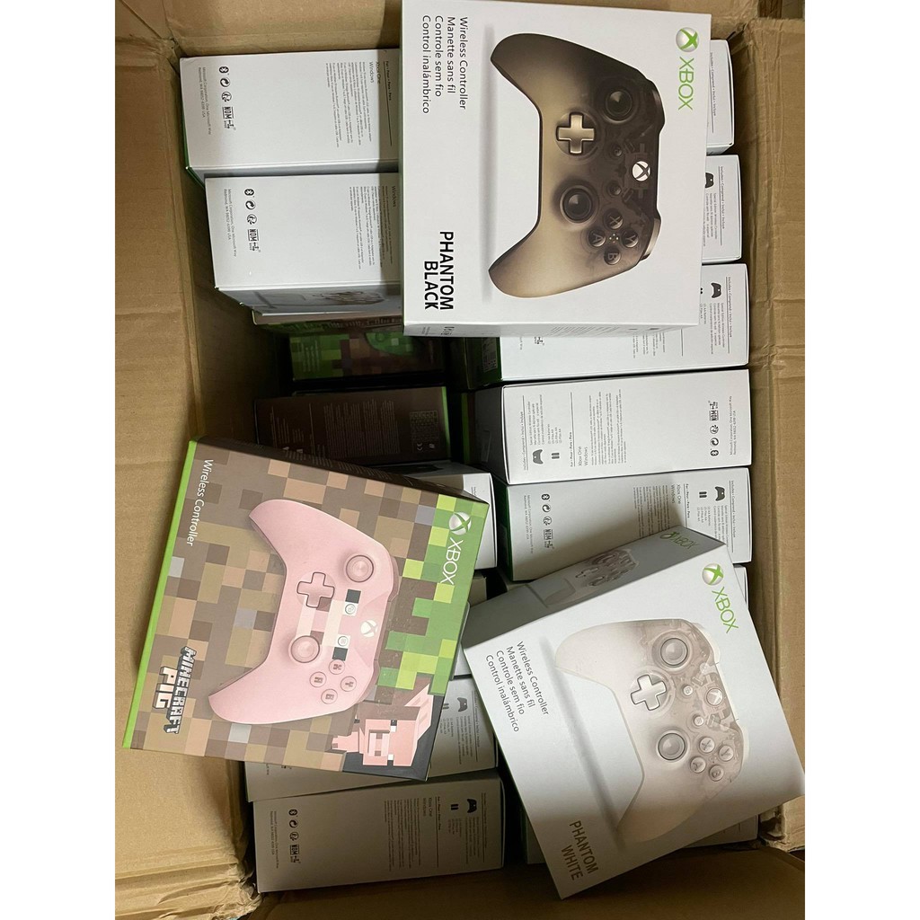 TAY CẦM XBOX ONE S NHIỀU MÀU Chính hãng - Tặng kèm cáp USB OIVO