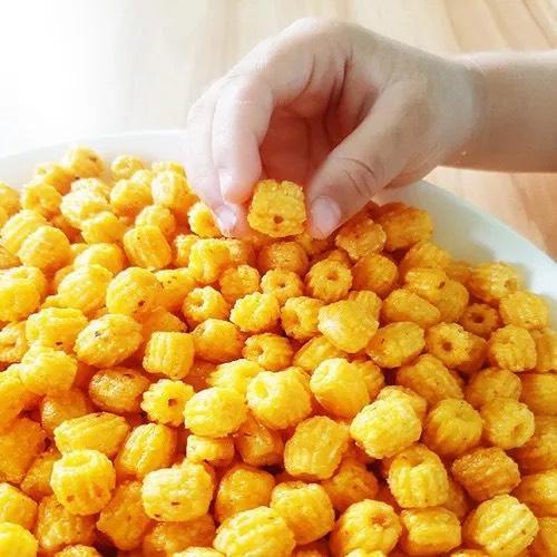 Snack Bim Bim Nui chiên bơ 90 Food túi Zip 500G giòn tan thơm ngon nhức nách, đồ ăn vặt Việt Nam ATVSTP