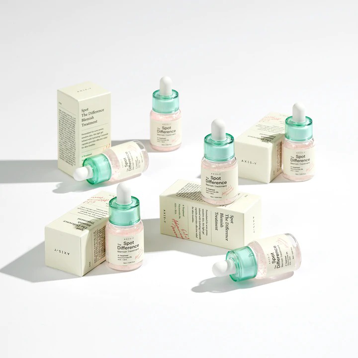 Tinh Chất Chấm Mụn Axis-Y Spot Difference Blemish Treatment 15ml