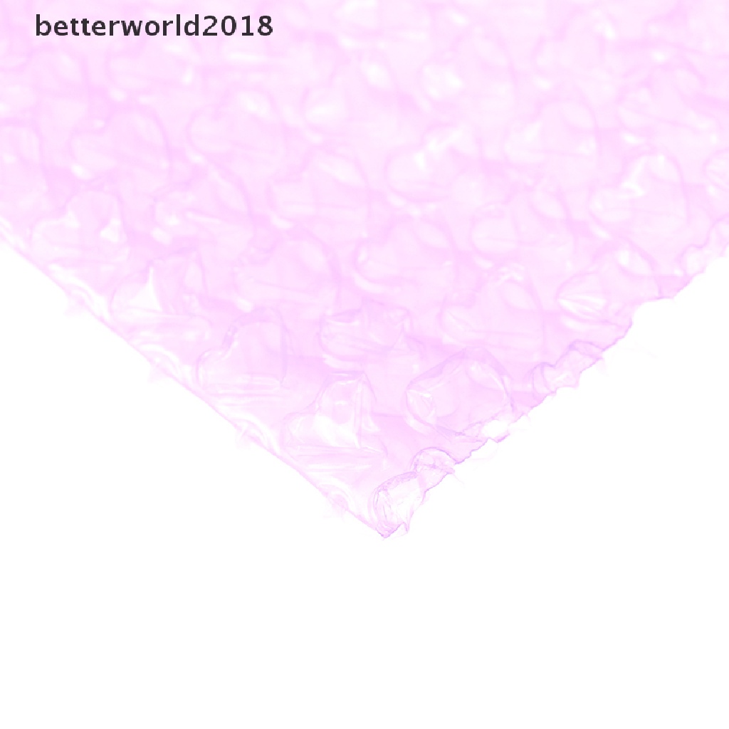 10 Túi Bong Bóng Trái Tim Dùng Gói Hàng Kích Thước 15 * 10cm