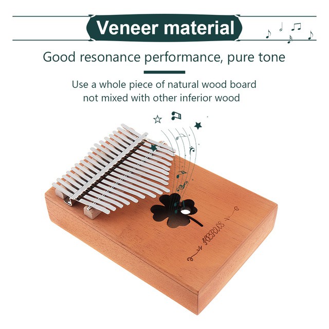 Đàn kalimba giá rẻ loại 17 phím F310-CS