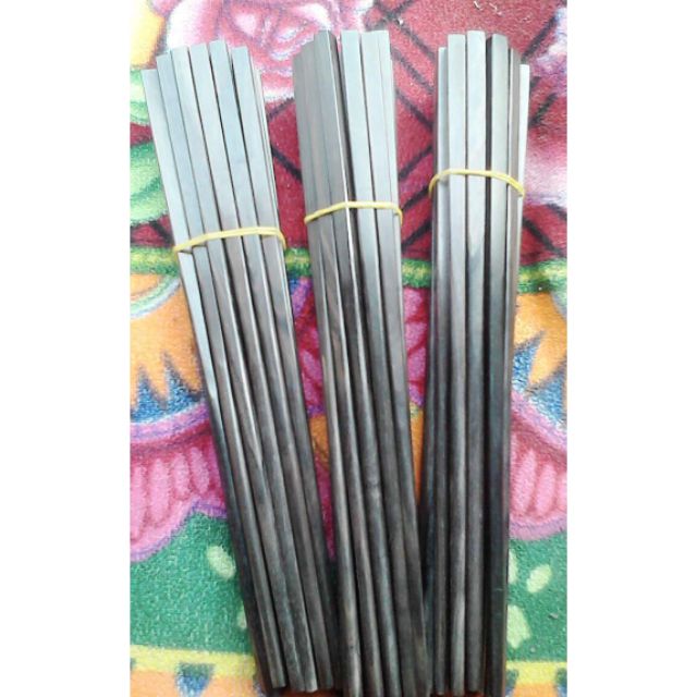 Đũa gỗ trắc đen