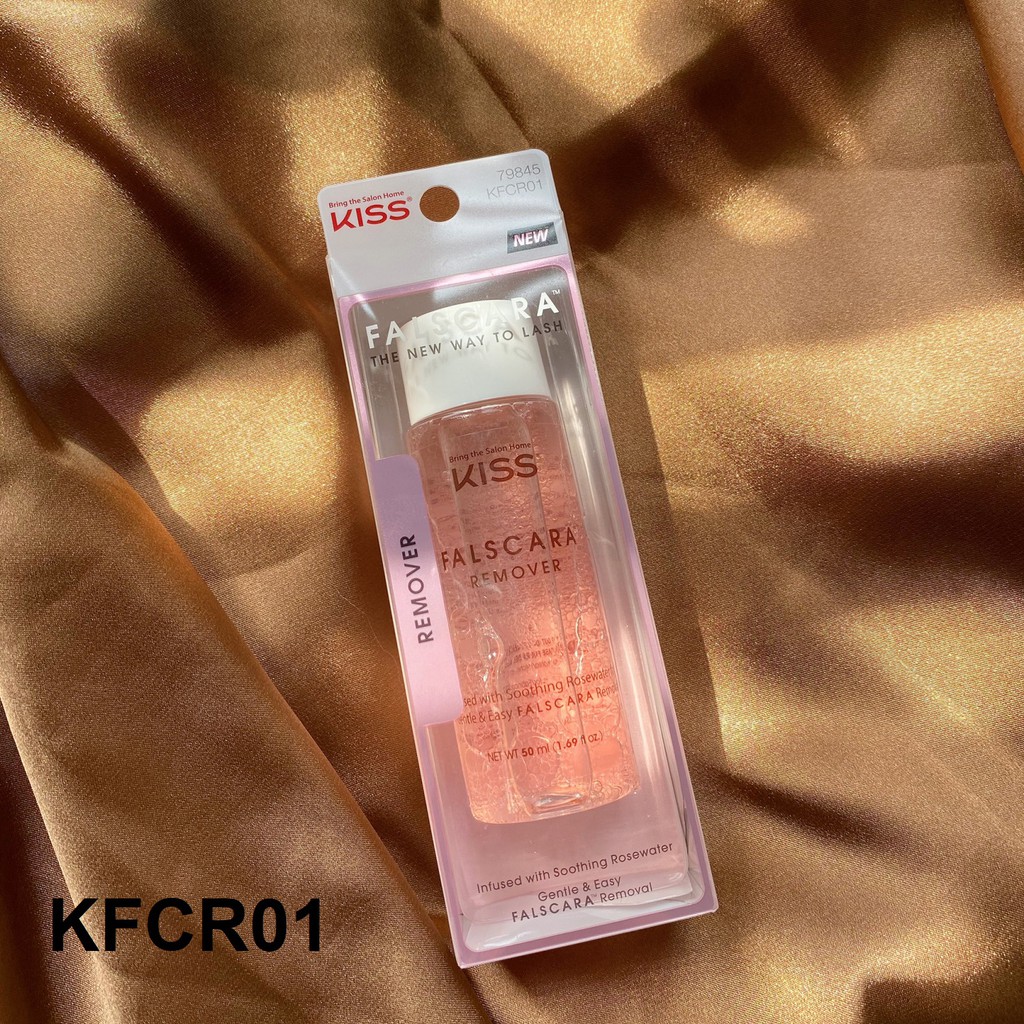 Nước Tẩy Trang Mắt Kiss New York Falscara Eyelash Remover (KFCR01)