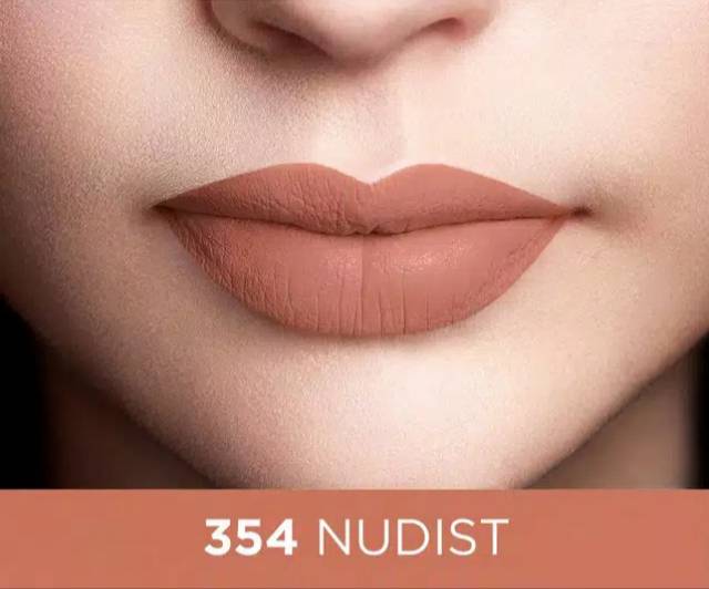 (hàng Mới Về) Son Kem Lì 'oreal Paris Lên Màu Chuẩn Đẹp 354 | BigBuy360 - bigbuy360.vn