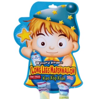 Kẹo Xốp Xoắn Markenburg 70G