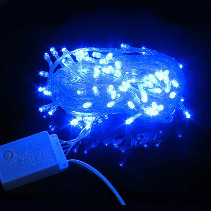 Đèn nháy noel đèn nháy tết đèn nháy led trang trí 5M
