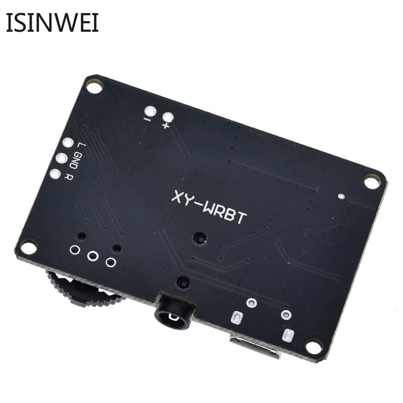 Thiết Bị Giải Mã Nhận Âm Thanh Stereo Không Dây Bluetooth 5.0 XY-WRBT DC 3.7-24V 3.5mm