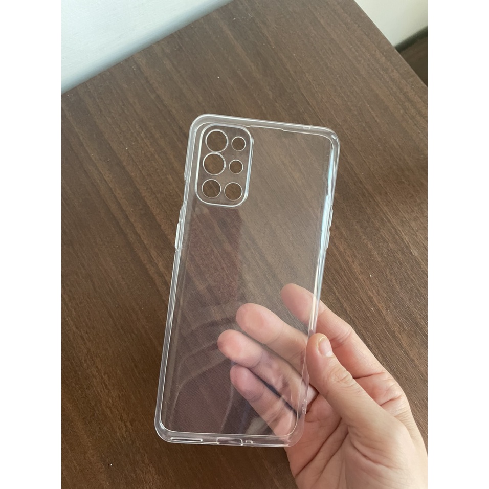 Ốp lưng dẻo GOR cho Oneplus 9R trong suốt, bảo vệ Camera