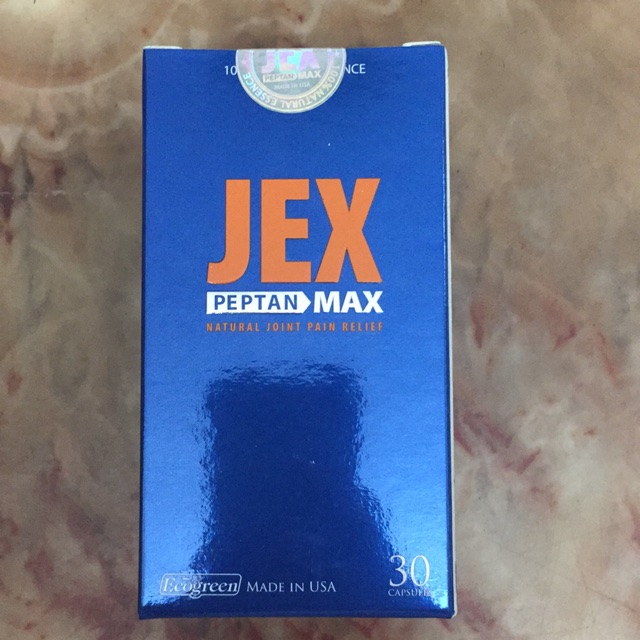 THỰC PHẨM HỖ TRỢ XƯƠNG KHỚP - JEX MAX