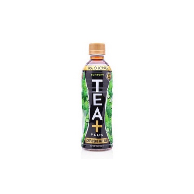 Trà Ô long Tea Plus chai 350ml