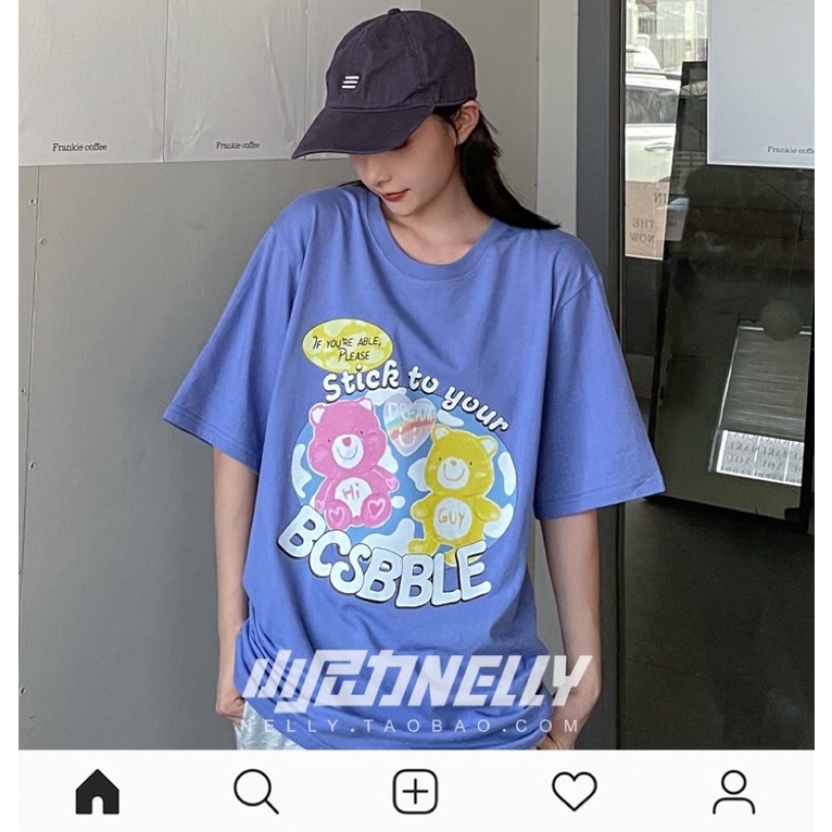 Áo phông nelly heybig (có sẵn) stick to your bcsbble