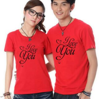 Ao thun i love you