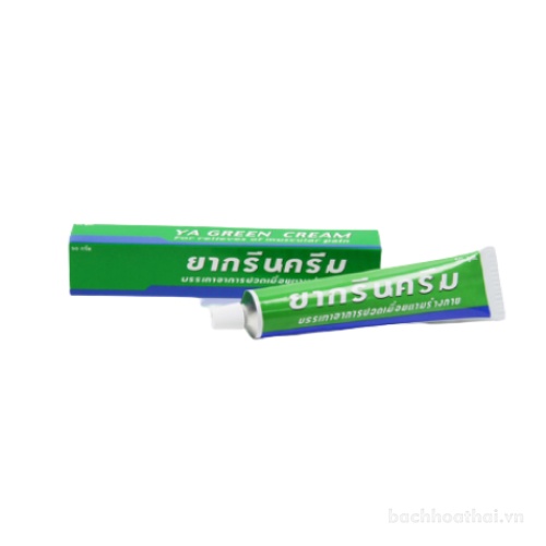 Kem Lạnh xoa bóp ġiảm ƌau Ya Green Cream dành cho người bị gout