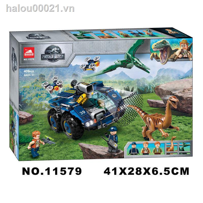 Bộ đồ chơi lego lắp ráp mô hình khủng long Tyrannosaurus rex