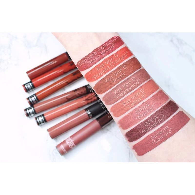 Kat Von D - Son Kem Lì Kat Von D Everlasting Liquid Matte Lipstick