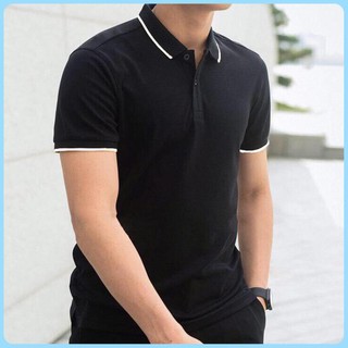 Áo polo - Áo polo nam đẹp - Chất liệu cotton mềm mịn, dầy dặn, mặc cực kỳ thoải mái, dáng trẻ trung khỏe khoắn