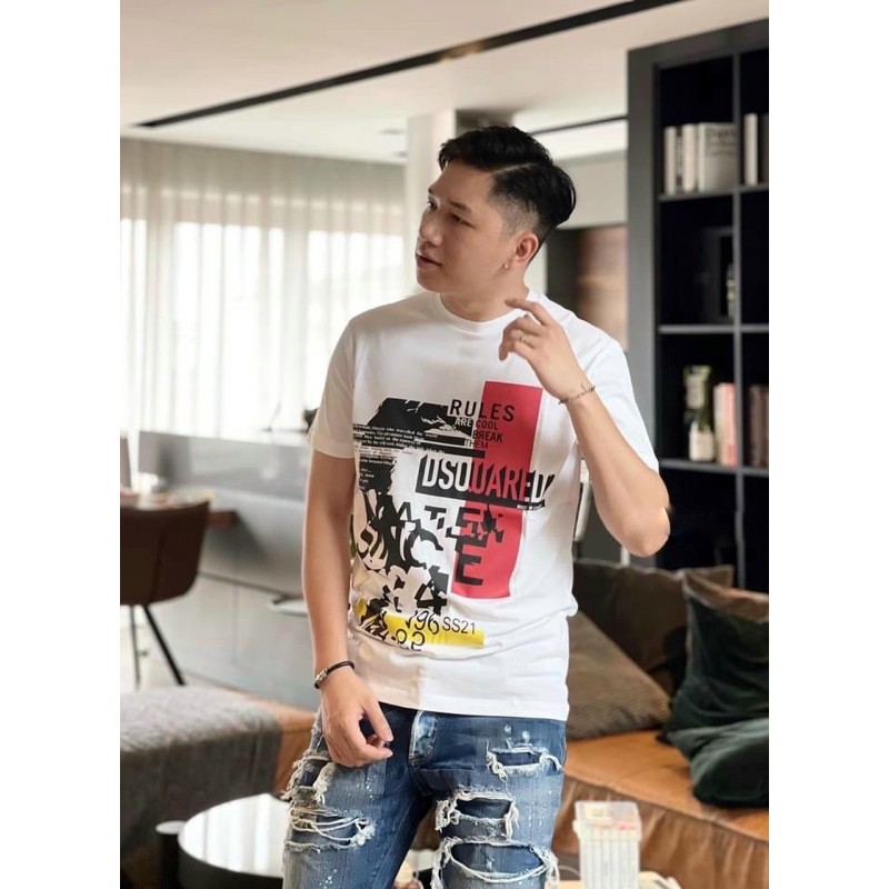Áo phông nam Dsq2