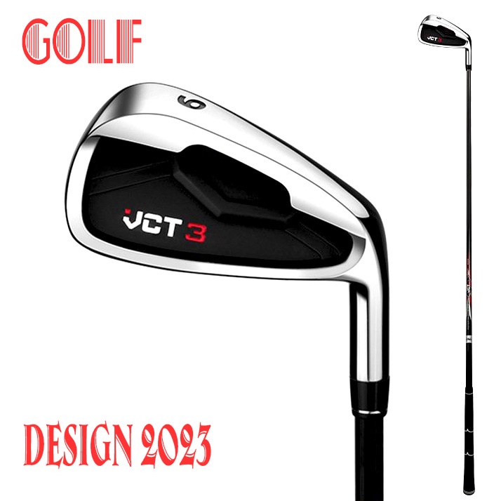 DESIGN 2023 - Gậy Golf nam lẻ đủ số 4 5 6 7 8 9 P S