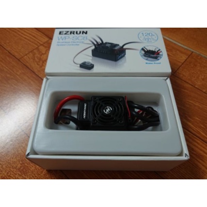 Điều tốc ESC HOBBYWING SC8 120A brushless không chổi than