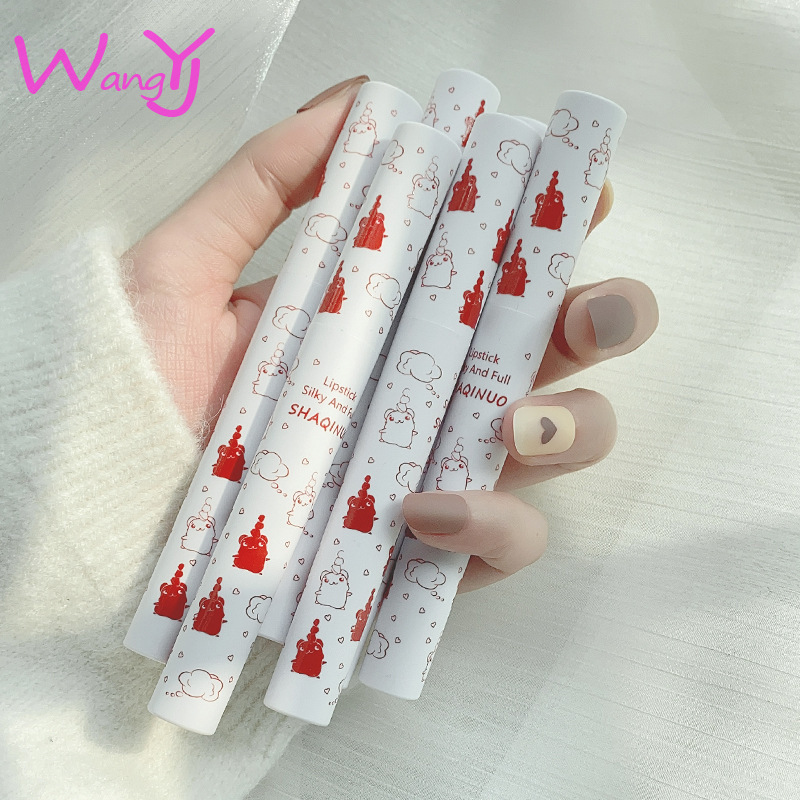 (Hàng Mới Về) Son Môi 6 Màu Tùy Chọn Khó Phai Tiện Dụng | BigBuy360 - bigbuy360.vn