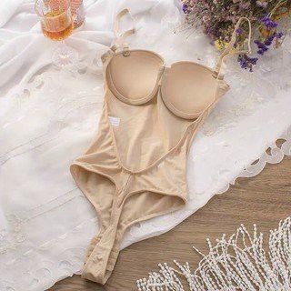 Bộ Đồ Lót Liền Thân  Bodysuit định hình  toàn thân cúp ngang giúp nâng ngực hàng cao cấp xuất khẩu J-824 7Sexy