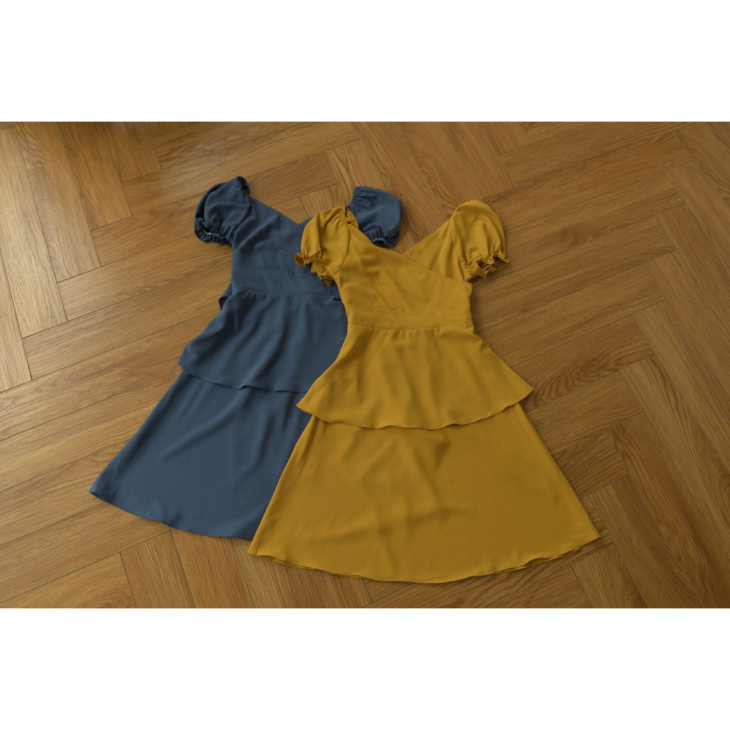 [ HÀNG CÓ SẴN] Váy nữ thiết kế Maxi buộc nơ sau | BigBuy360 - bigbuy360.vn