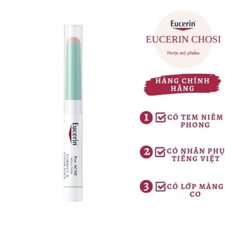 [DẠNG BÚT] EUCERIN KEM CHE KHUYẾT ĐIỂM, GIẢM MỤN- PRO ACNE CORRECT COVER STICK 2,5GR