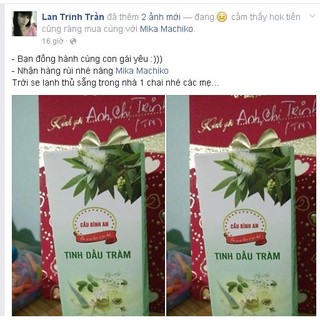 TINH DẦU TRÀM NGUYÊN CHẤT HUẾ