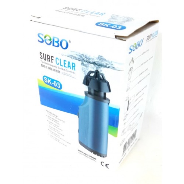 Máy Lọc Váng SOBO SK-03