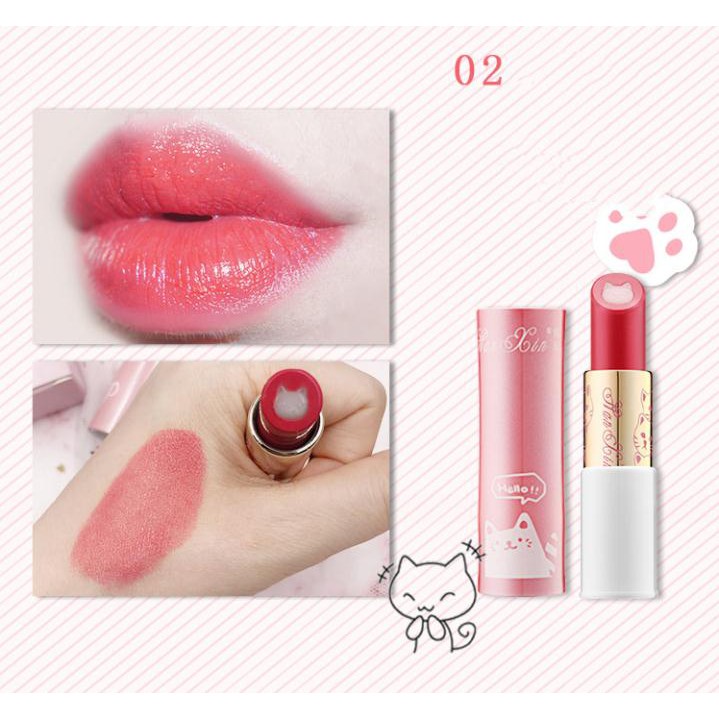 Son Mèo Con Dưỡng Môi Có Màu - (an toàn tuyệt đối cho mẹ bầu) - có sẵn | BigBuy360 - bigbuy360.vn