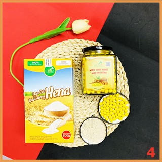 Nghệ Viên Mật Ong Hena 300G + Ngũ Cốc Dinh Dưỡng Tăng Cân Hena 500G [100% Lành Tính Đẩy Lùi Đau Dạ Dày Hiệu Qủa]
