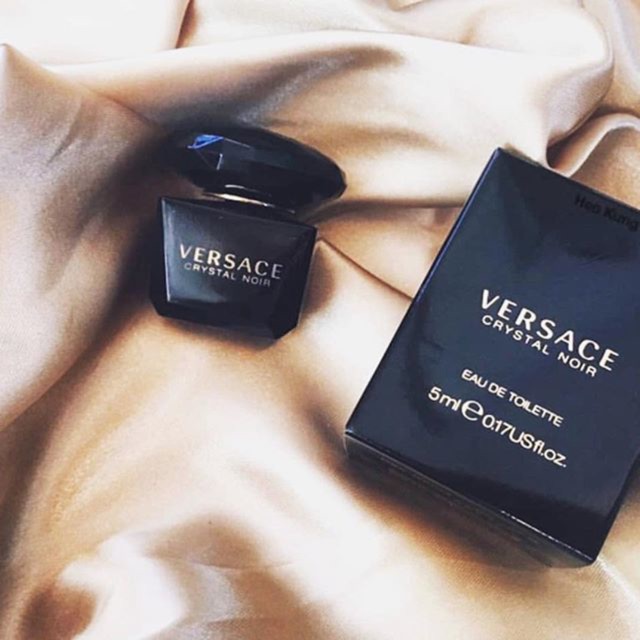 Nước hoa mini Versace Crystal Noir 5ml