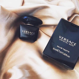 Nước hoa mini Versace Crystal Noir 5ml