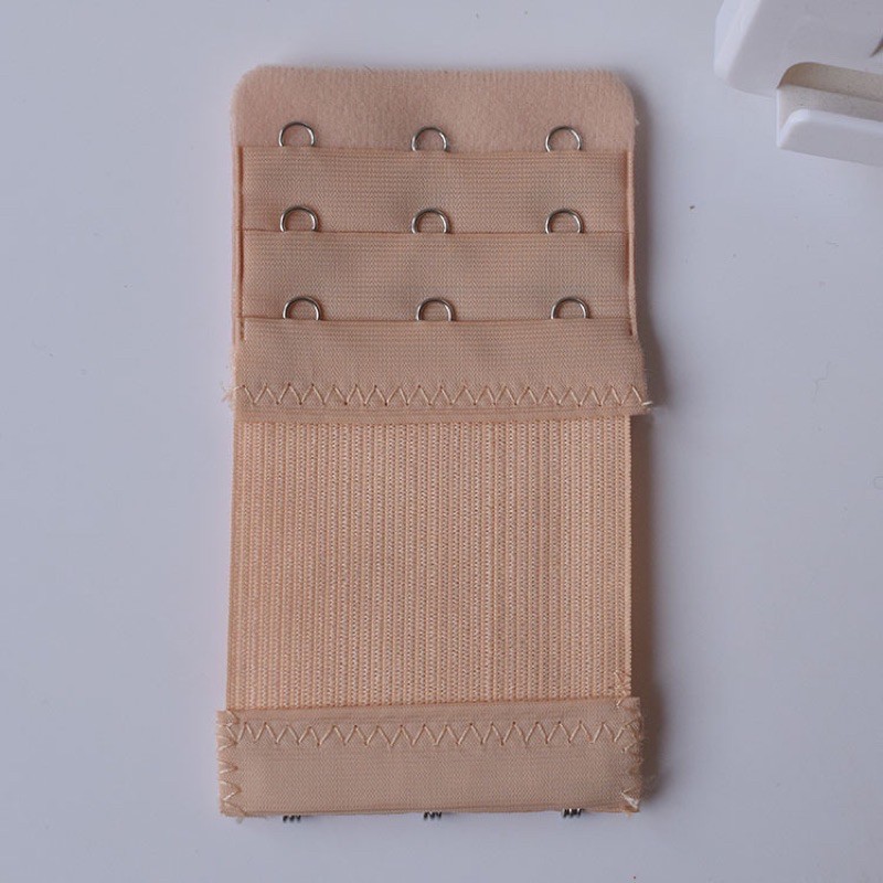 Móc Nối áo Ngực Thun êm co dãn 3 Móc Cài