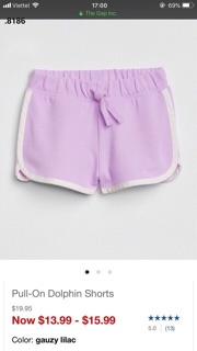Sỉ buôn quần Gap kid BG
