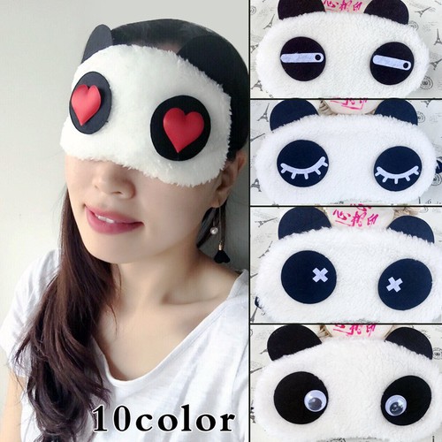 Combo 02 Miếng che mắt ngủ bằng lông | BigBuy360 - bigbuy360.vn