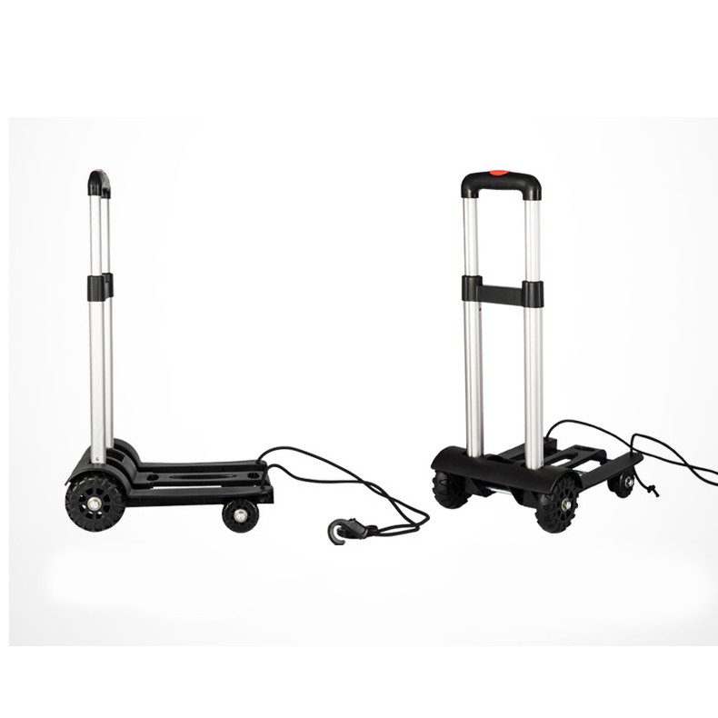 Xe đẩy hàng 715B 4 bánh xếp gọn