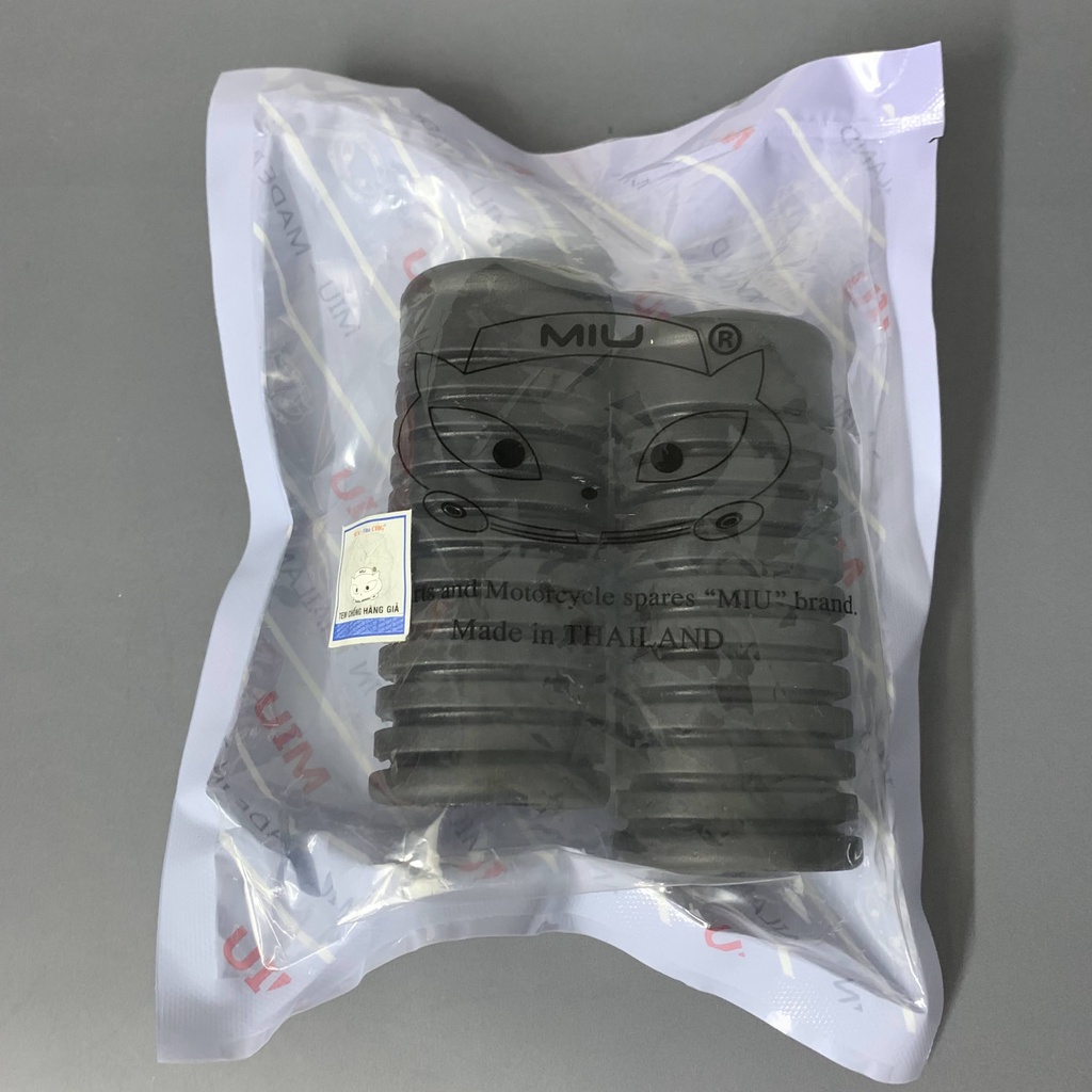 Cao su gác chân TRƯỚC/ SAU HONDA DREAM, hàng chính hãng MIU Thái Lan nhập khẩu 100% - cam kết chất lượng
