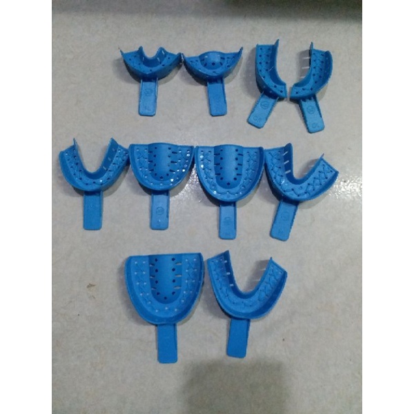 Thìa lấy dấu nhựa đủ sai