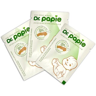 Gạc răng miệng Dr.Papie 30 chiếc 0M+