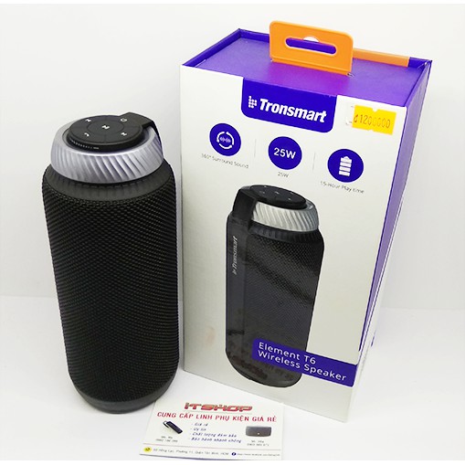 Loa Bluetooth Di Động TRONSMART Element T6