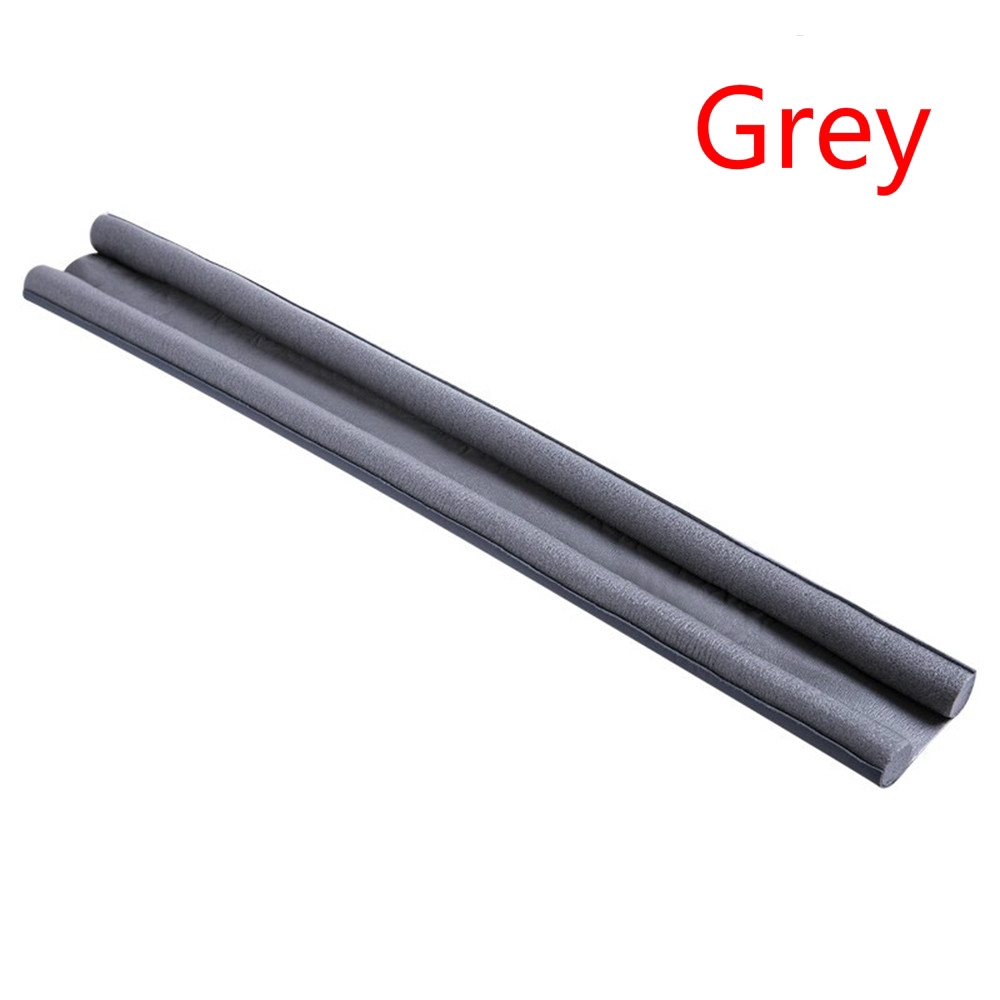 Cuộn Băng Dính Dán Viền Cửa Chống Bụi Và Gió Màu Xám 93cm