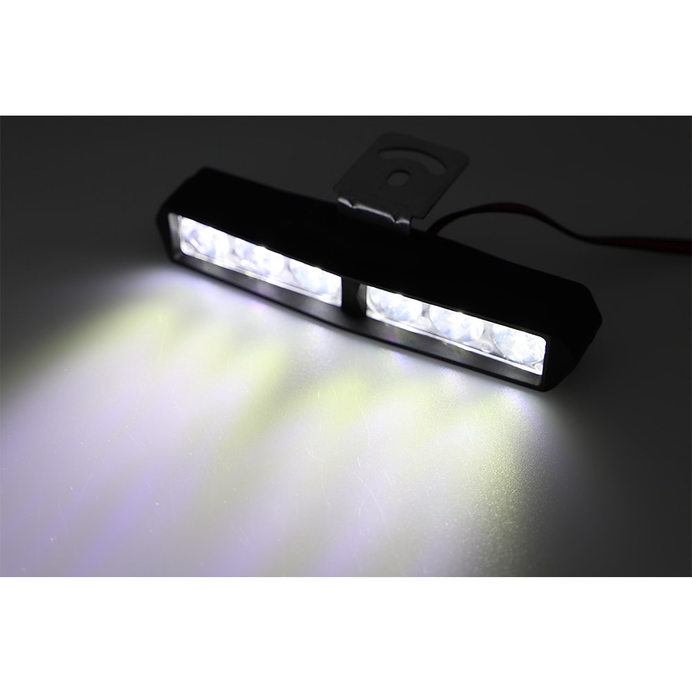 Đèn Pha DRL 6LED Độ Sáng Cao Chuyên Dụng Cho Xe Máy