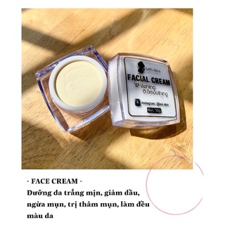 Facial Cream, kem dưỡng trắng da mặt nhân sâm