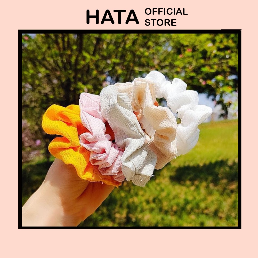 Buộc Tóc Nữ CHIFFON Thời Trang 271 Nhiều Màu