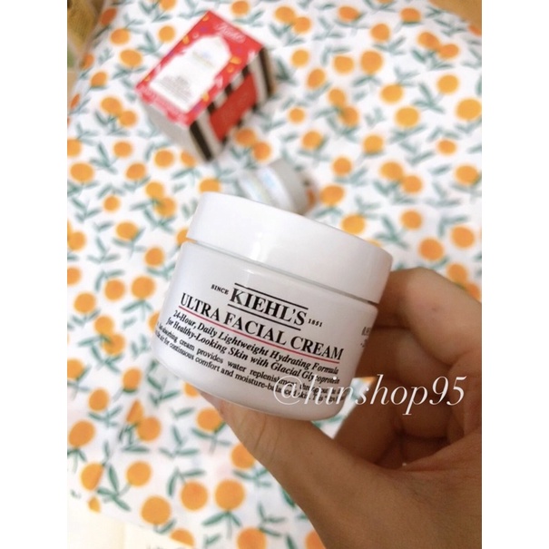 Mặt nạ đất sét, kem dưỡng ẩm Kielh’s  Rare Earth Deep Pore Cleansing Masque + Ultra Facial Cream