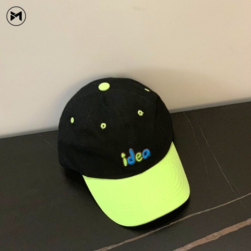 Mũ Lưỡi Trai Thêu Chữ Thời Trang Năng Động Cho Bé