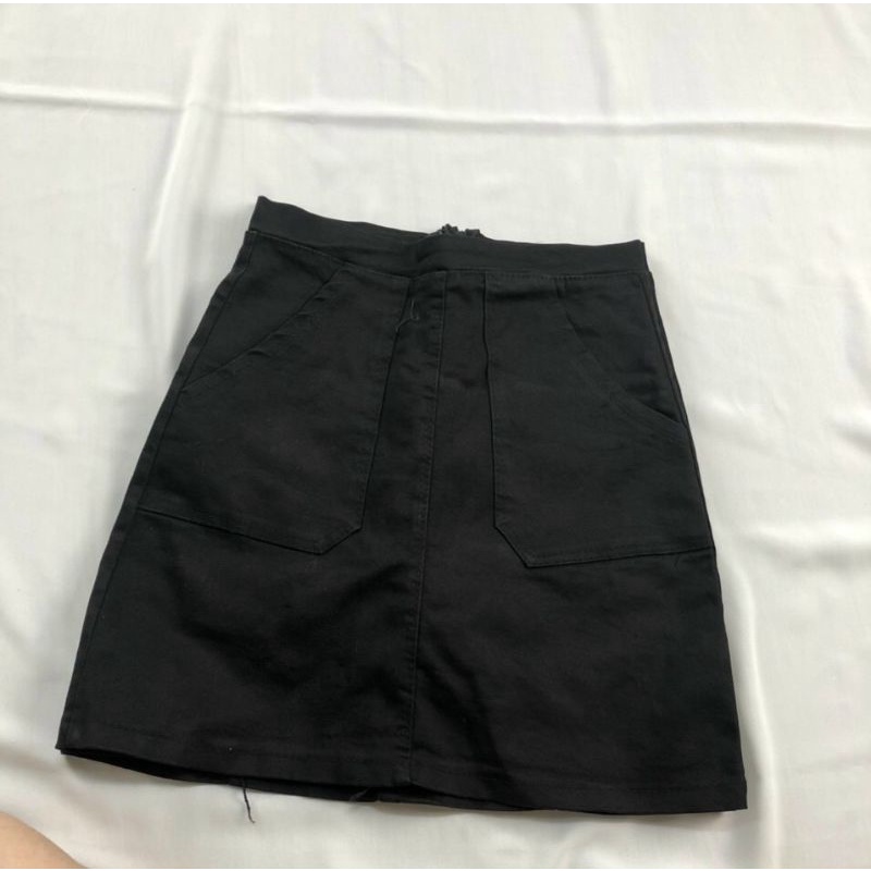 CHÂN VÁY KAKI CÓ TÚI CHỮ A CHÂN VÁY CÔNG SỞ #UTUZANG