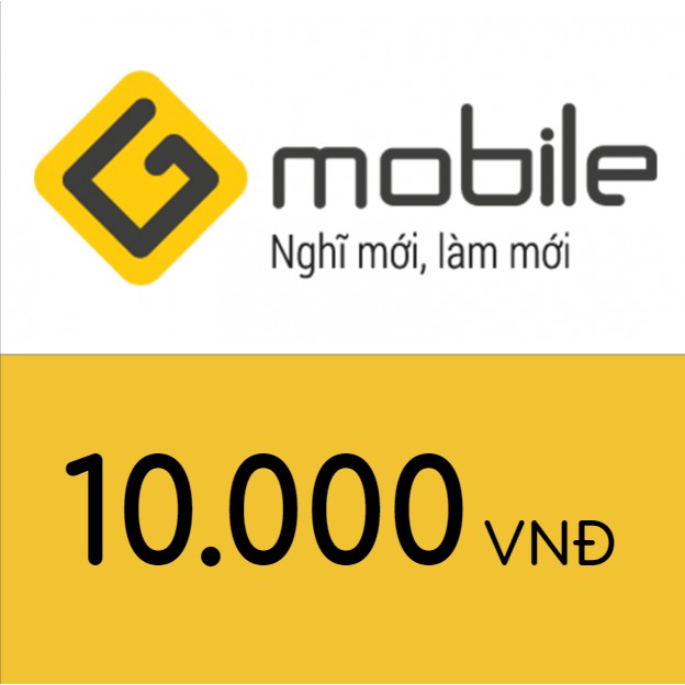 Nạp điện thoại Gmobile 10K